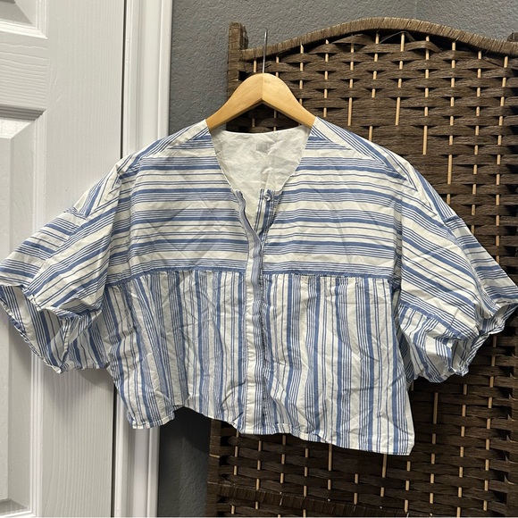 Lunya airy cotton dolman pijama shorts set size small - Picture 6 of 7